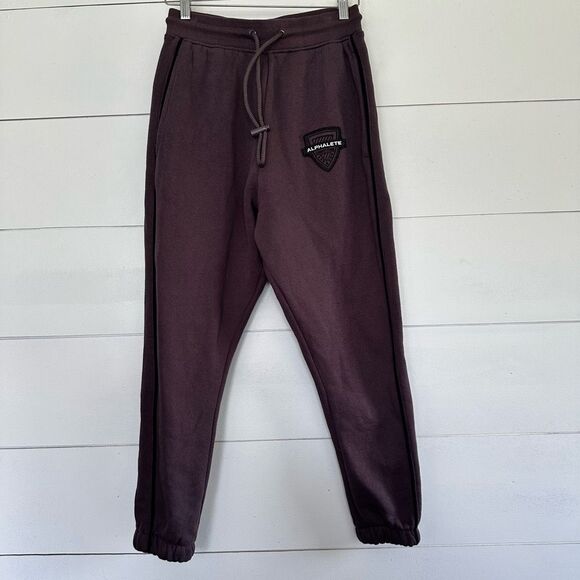 Alphalete Men’s Extra Small Varsity Toggle Fleece Jogger Pants - Picture 1 of 5